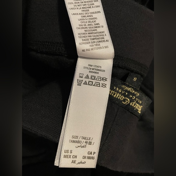 Juicy Couture Black Label Women's Stretch Velour Rodeo Drive Legging - Picture 4 of 5